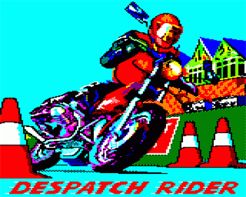 Despatch Rider - Screenshot - Game Title Image