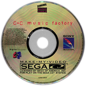 Power Factory featuring C+C Music Factory - Disc Image