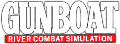 Gunboat: River Combat Simulation - Clear Logo Image