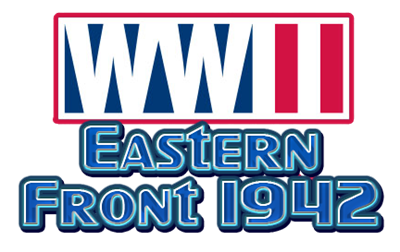 World War 2: Eastern Front 1942 - Clear Logo Image