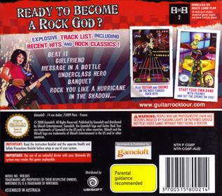 Guitar Rock Tour - Box - Back Image