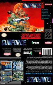 GunForce - Fanart - Box - Front Image