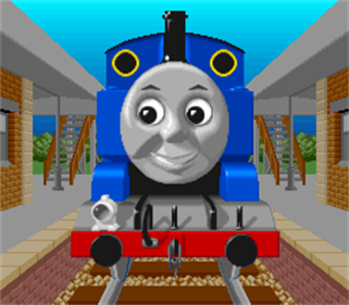 Thomas the Tank Engine & Friends - Screenshot - Game Title Image