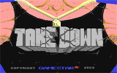 Take Down - Screenshot - Game Title Image