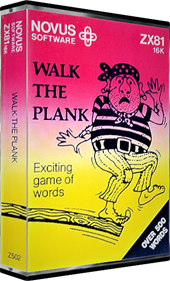 Walk the Plank - Box - 3D Image