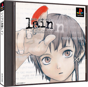 Serial Experiments Lain - Box - 3D Image