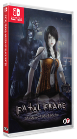 FATAL FRAME: Maiden of Black Water - Box - 3D Image