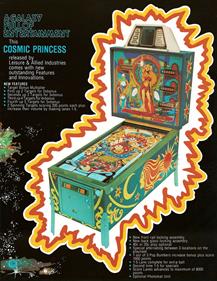 Cosmic Princess - Advertisement Flyer - Front Image