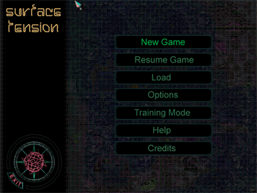 Surface Tension - Screenshot - Game Title Image