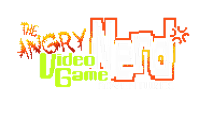 The Angry Video Game Nerd Adventures - Clear Logo Image