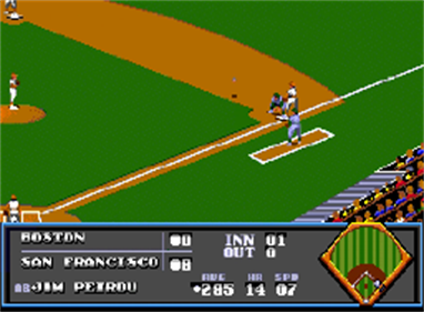 TV Sports Baseball - Screenshot - Gameplay Image