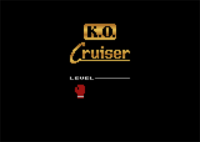 K.O. Cruiser - Screenshot - Game Title Image