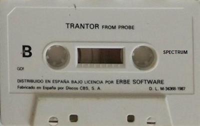 Trantor: The Last Stormtrooper - Cart - Front Image