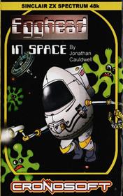 Egghead in Space - Box - Front Image