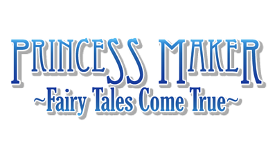 Princess Maker 3: Fairy Tales Come True - Clear Logo Image