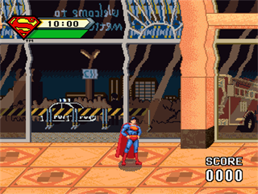 Superman: The Greatest Hero - Screenshot - Gameplay Image