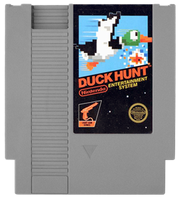 Duck Hunt - Cart - Front Image