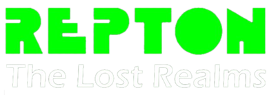 Repton: The Lost Realms - Clear Logo Image