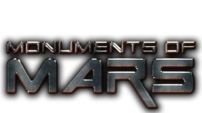 Monuments of Mars - Clear Logo Image