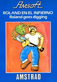 Roland Goes Digging - Box - Front Image