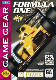 Formula One - Box - Front Image