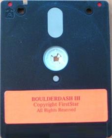 Boulder Dash III - Disc Image
