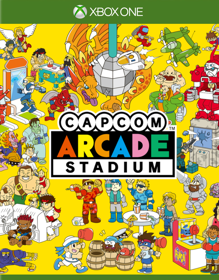 Capcom Arcade Stadium Bundle