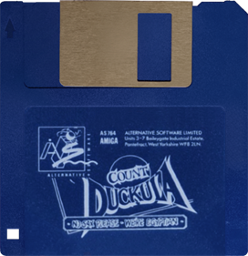 Count Duckula in No Sax Please: We're Egyptian - Disc Image