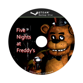 Five Nights at Freddy's - Fanart - Disc Image