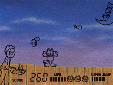 Garfield - Screenshot - Gameplay Image