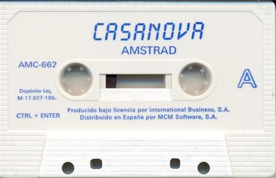 Casanova - Cart - Front Image