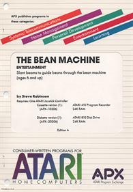 The Bean Machine - Box - Front Image