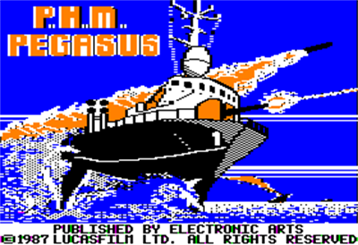 PHM Pegasus - Screenshot - Game Title Image