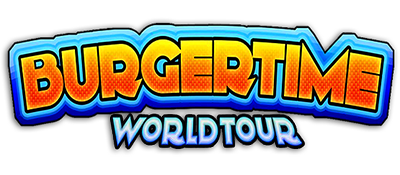 BurgerTime: Worldtour - Clear Logo Image