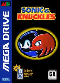 Sonic & Knuckles - Fanart - Box - Front Image