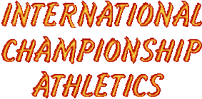 International Championship Athletics - Clear Logo Image