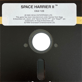 Space Harrier II - Disc Image