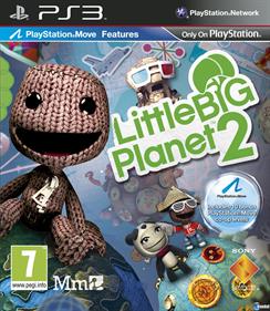 LittleBigPlanet 2 - Box - Front Image