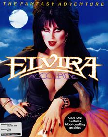 Elvira: The Fantasy Adventure - Box - Front - Reconstructed Image