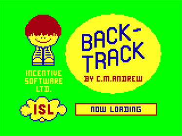 Back Track - Screenshot - Game Title Image