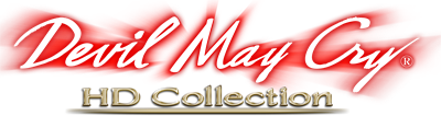 Devil May Cry: HD Collection - Clear Logo Image