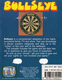 Bullseye - Box - Back Image