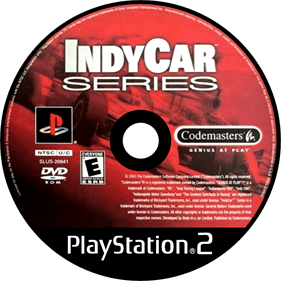 IndyCar Series  - Disc Image