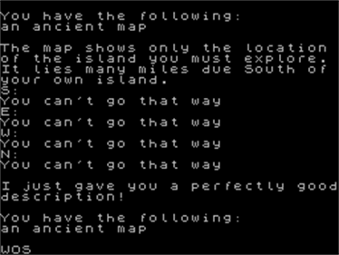 The Island (Virgin Games) - Screenshot - Gameplay Image