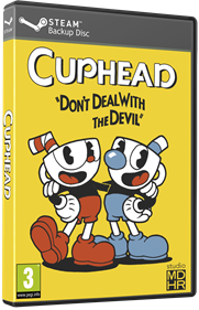 Cuphead: 'Don't Deal with the Devil' - Box - 3D Image