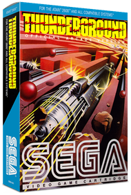 Thunderground - Box - 3D Image