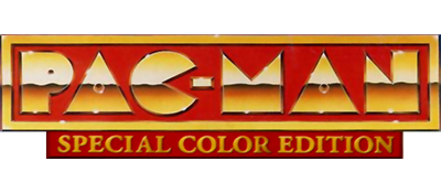 Pac-Man: Special Color Edition - Clear Logo Image