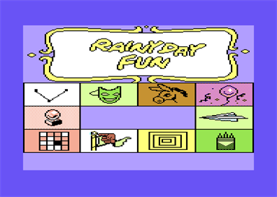 Rainy Day Fun - Screenshot - Game Select Image