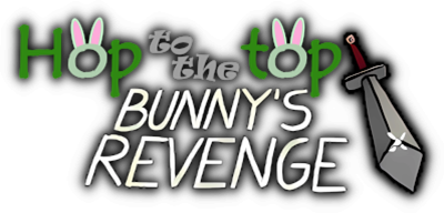 Hop to the Top: Bunny's Revenge - Clear Logo Image