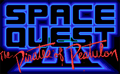 Space Quest III: The Pirates of Pestulon - Screenshot - Game Title Image